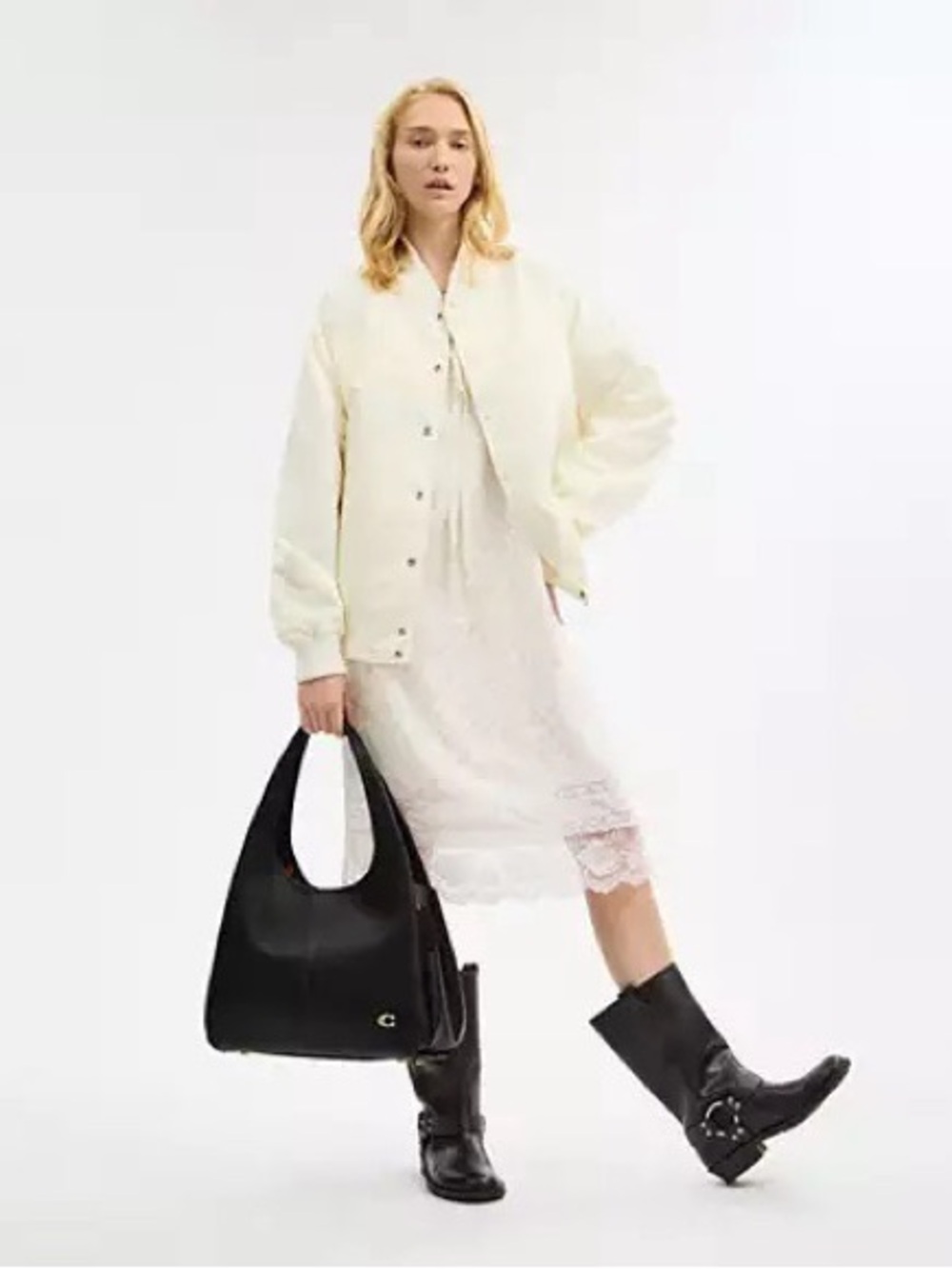 NWT - Coach Lana Shoulder Bag - Medium